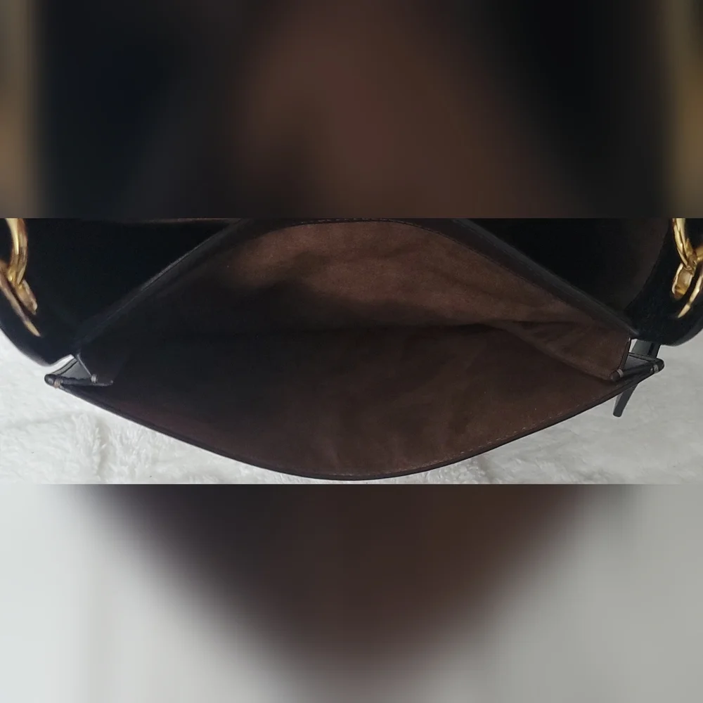 Coach Kleo Shoulder Bag 23 In Signature Canvas *L2198-C5692* BNWOT - Picture 7 of 12